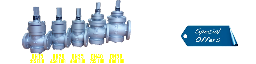 pilot operated valves