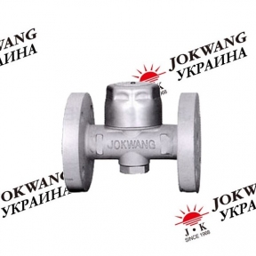 Термодинамический конденсатоотводчик Jokwang JTR-DF41 DN15 PN63