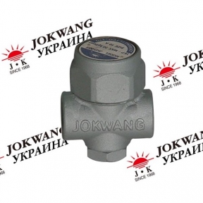 Термодинамический конденсатоотводчик Jokwang JTR-DT31 DN8 PN40