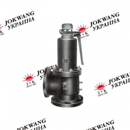 Запобіжний клапан Jokwang JSV-FF21 DN15x25 PN25